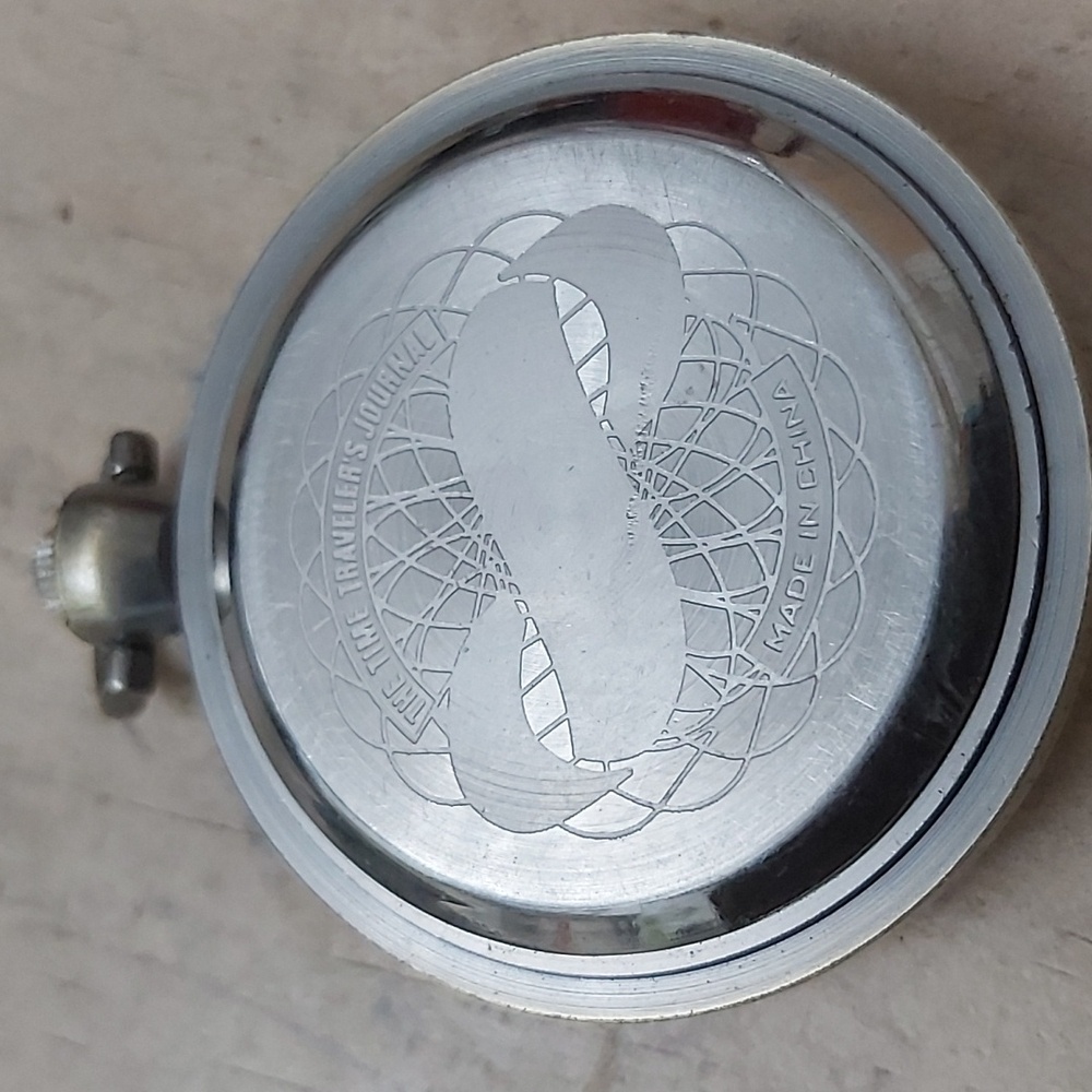 Time Travelers Pocket Watch - Picture 4 of 6